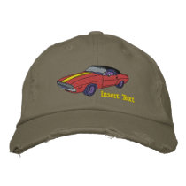 Custom Convertible Embroidered Hat
