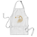 Custom Cool Toucan Bird Logo aprons