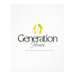 Custom corporate business gifts and marketing letterhead design