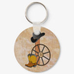 CUSTOM Country Western KeyChains