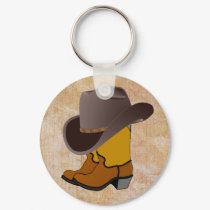 CUSTOM Country Western KEYCHAINS