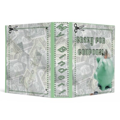 Custom Coupon Binder Organizer Extreme Coupons