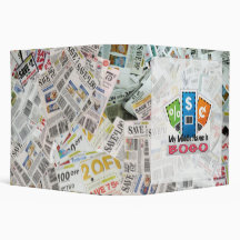 Custom Coupon Binder Organizer Extreme Coupons