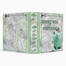 Custom Coupon Binder Organizer Extreme Coupons