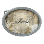 Custom Cracked Grunge belt buckles