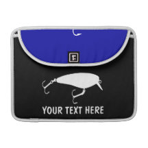 Custom Crankbait Fishing lure MacBook Pro Sleeves