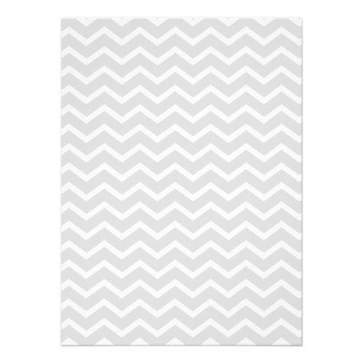 Custom crimson gold chevron baby shower announcements