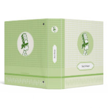 Custom Culinary Recipe Album Binder