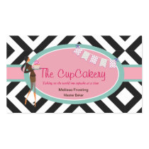 Custom Cupcake Bakery Business Cards business cards