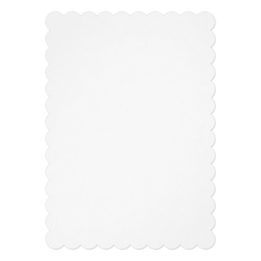 Custom Custom Invitations