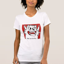 Custom Cute Cartoon Monster Mood t-shirts