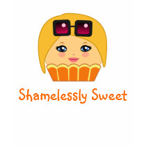 Custom Cute Kawaii Blond Couture Cupcake Character Tee Shirt