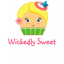 Custom Cute Kawaii Pink Couture Cupcake Character T-shirts