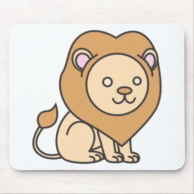 Logo Design Lion on Product Design