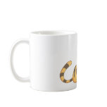 Custom Cute Smiling Cartoon Baby Tiger Cub mugs