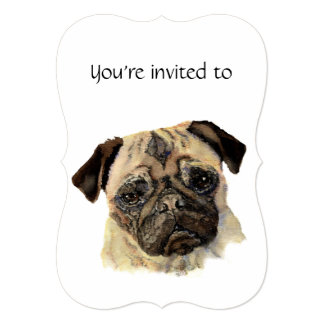 pug anniversary card pug wedding cards zazzle pug anniversary card pug wedding cards zazzle
