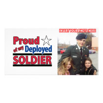 Custom Deployment Photo Card