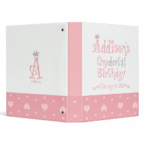 Custom Design - Addison Binders