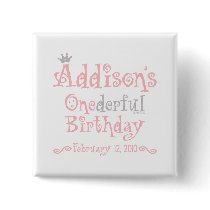 Custom Design - Addison Buttons