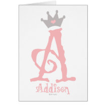 Custom Design - Addison cards