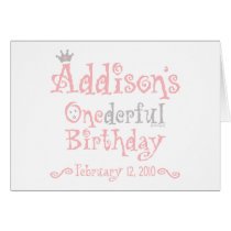 Custom Design - Addison cards