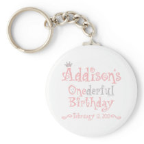 Custom Design - Addison Keychain