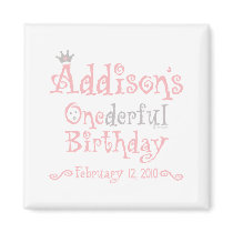 Custom Design - Addison Fridge Magnets