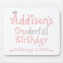 Custom Design - Addison Mouse Pads