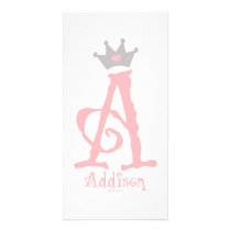 Custom Design - Addison Photo Greeting Card