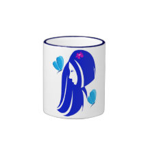 Custom design coffee mug