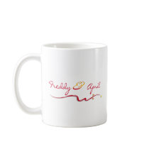 Custom design for Freddy & April's wedding mugs by perfectpostage Custom design for Freddy & April's wedding mugs