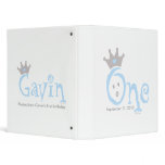 Custom Design - Gavin Vinyl Binder