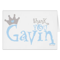 Custom Design - Gavin cards