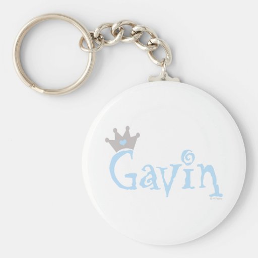 Custom Design - Gavin Key Chains