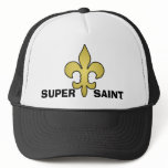 Custom design "Super Saints" Trucker Hats