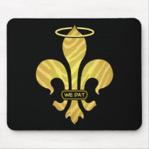 Custom Design - We Dat Mouse Pad