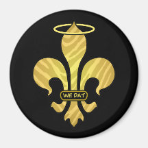 Custom Design - We Dat Refrigerator Magnets