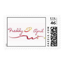 Custom designed logo postage by perfectpostage Custom designed logo postage