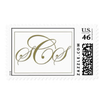 Custom Designed Monogram Medium stamps