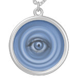 Custom Designed Necklace,Blue Eye necklaces