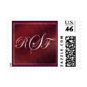 Custom designed RSF monogram postage