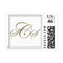 Custom Designed SCS Monogram stamps