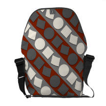 Custom designer Rickshaw bag Messenger Bag