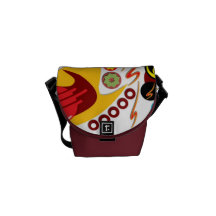 Custom designer women mini messenger bag