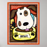 Custom Dog Lover Art Print