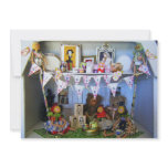 Custom Doll House Tea Party Birthday Scene - Custom Invites