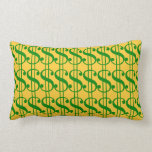Custom Dollar Sign Throw Pillow pillows