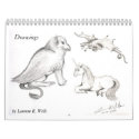 Custom Drawings Calendar 2010