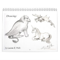 Custom Drawings Calendar 2010 by tinyzoo Custom Drawings Calendar 2010