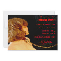 Custom Dungeon Party Invitations